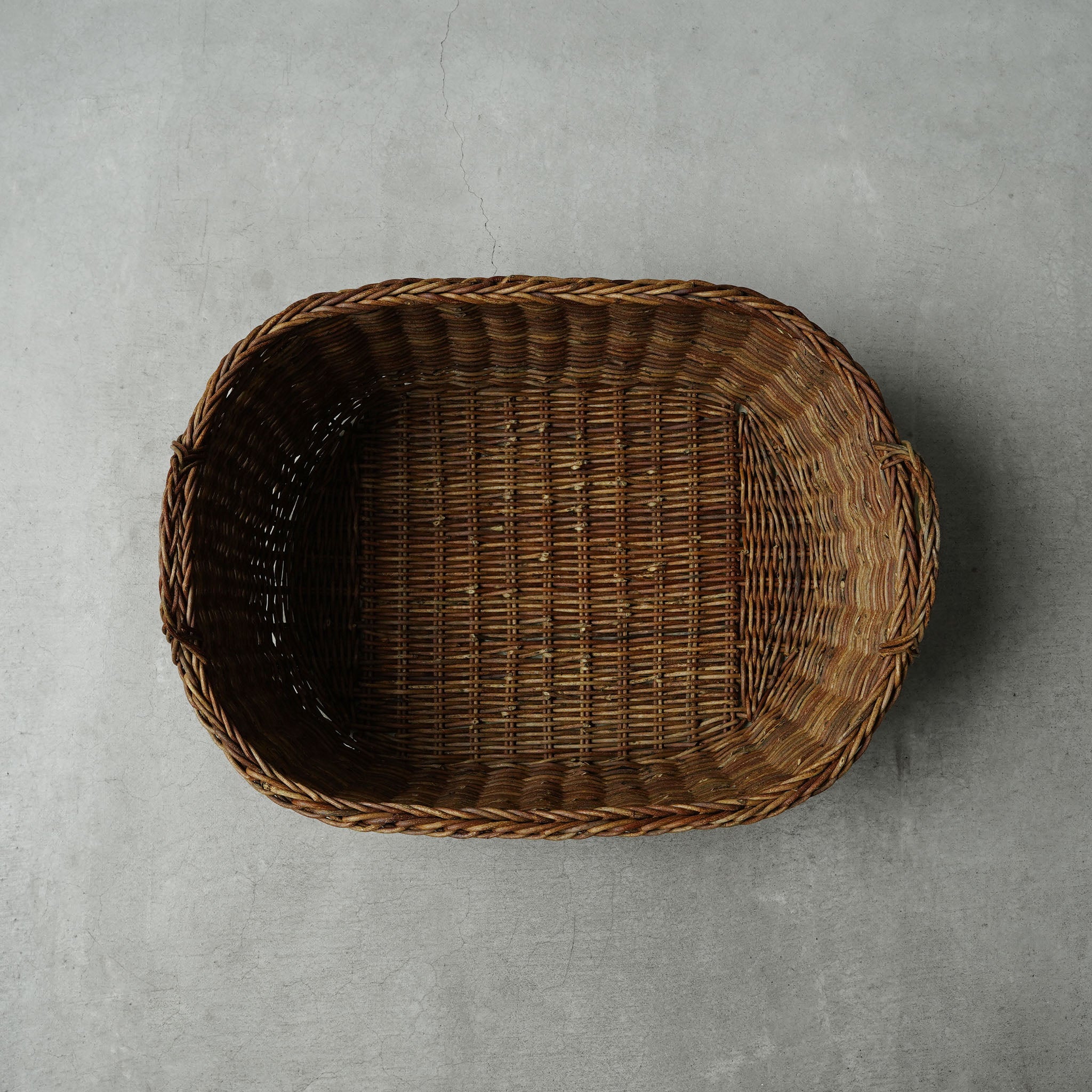 宮本工芸 あけび蔓 計量篭