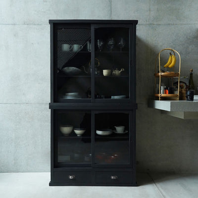Glass Cabinet / 水屋箪笥