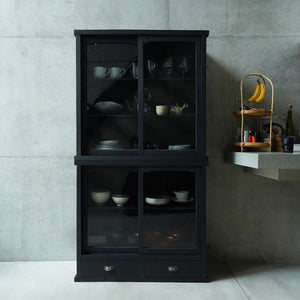 Glass Cabinet / 水屋箪笥