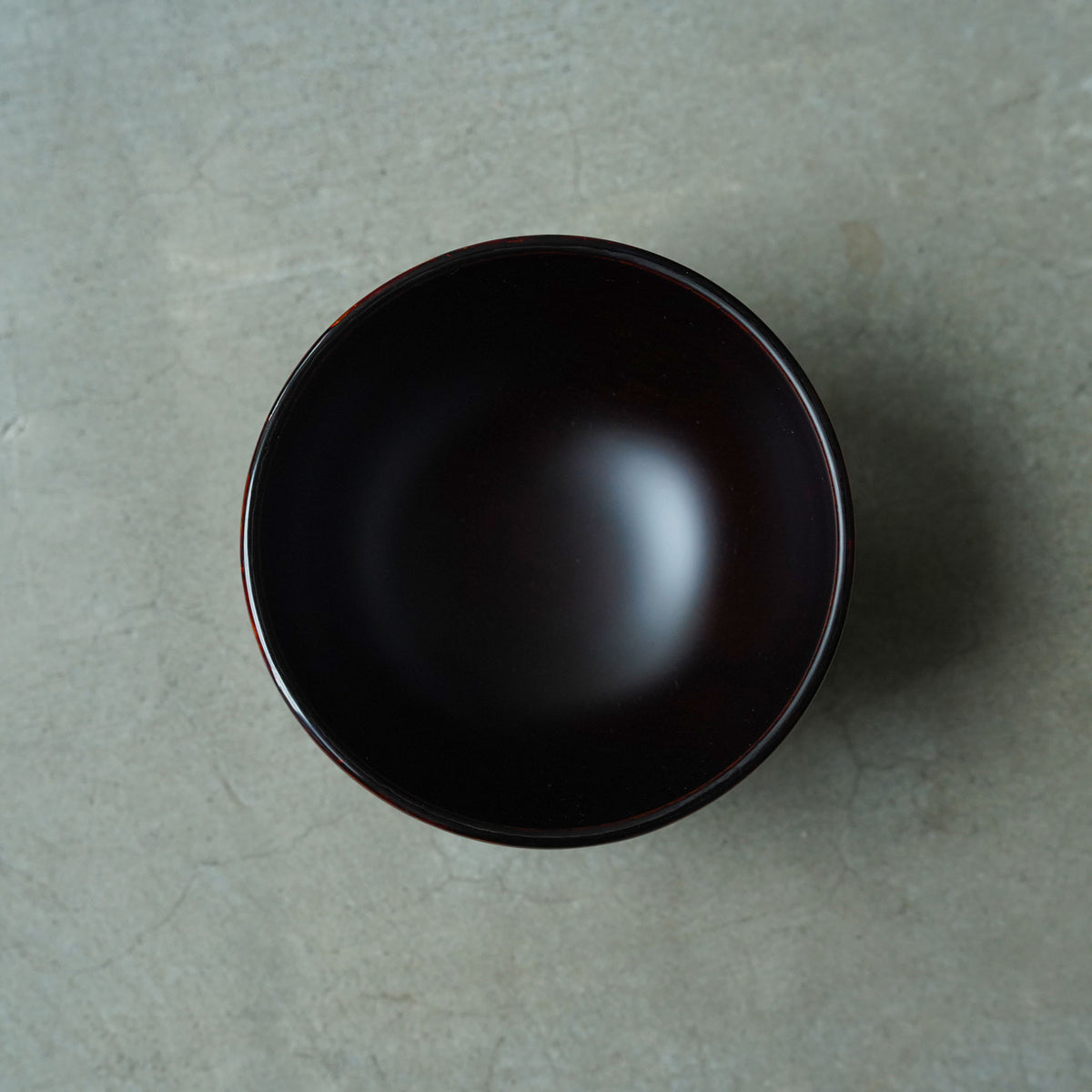 Tsuchinao Shikki × Kabuku Shikki: Wakasa-nuri Goroku Bowl