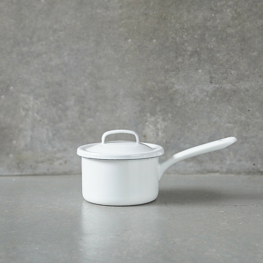 Tsuki Usagi Shirushi Saucepan, White