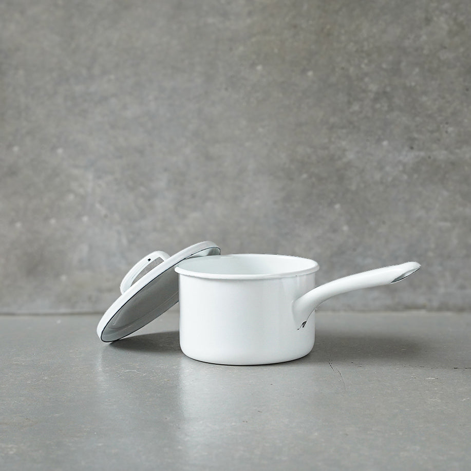 Tsuki Usagi Shirushi Saucepan, White