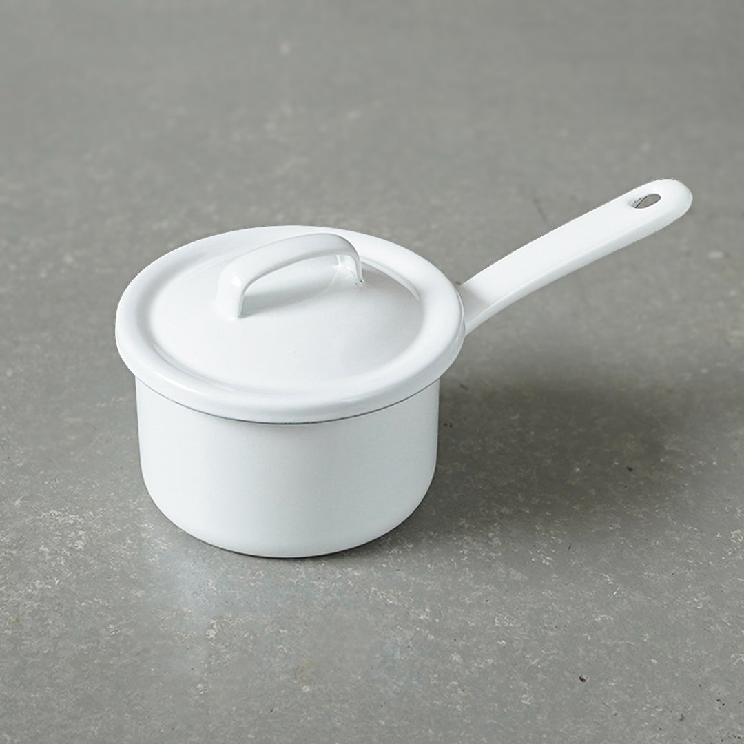 Tsuki Usagi Shirushi Saucepan, White