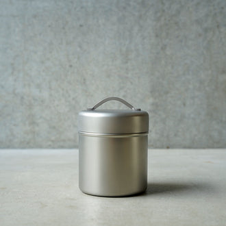 工房アイザワ ブラックピーマン 珈琲缶