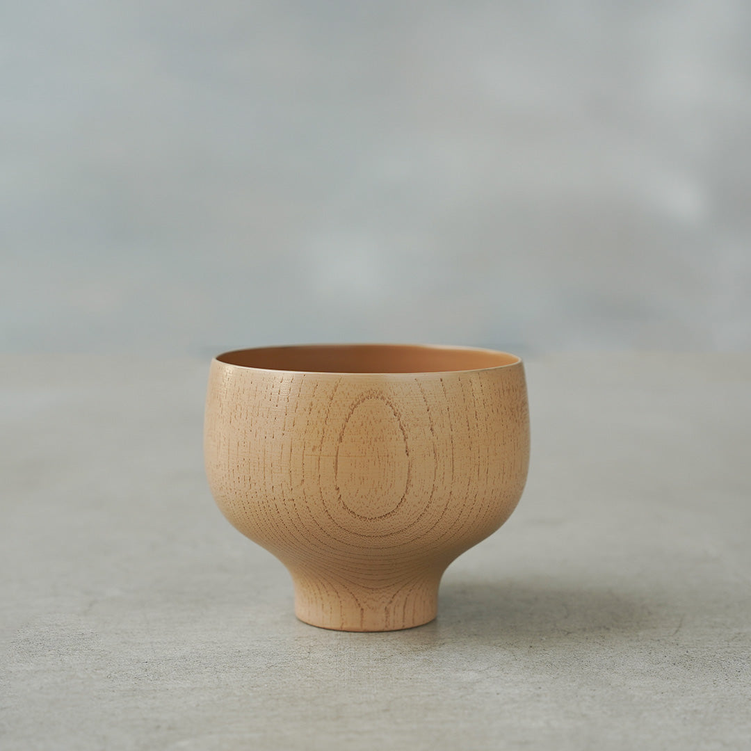 HINAO SHIKKI Kurumu Soup Bowl White