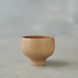 土直漆器 くるむ汁椀 白