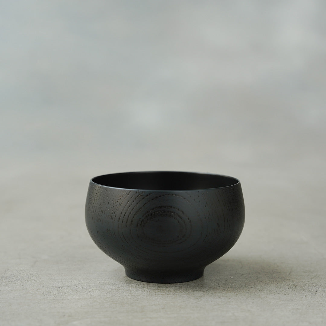 Hinao Lacquerware Kurumu Set Bowl (M) Navy