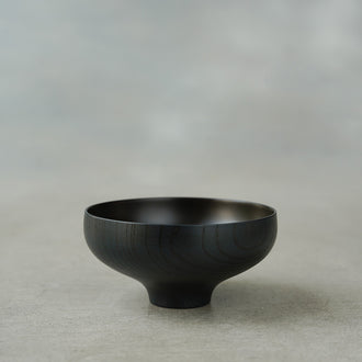 土直漆器 くるむ飯椀 紺