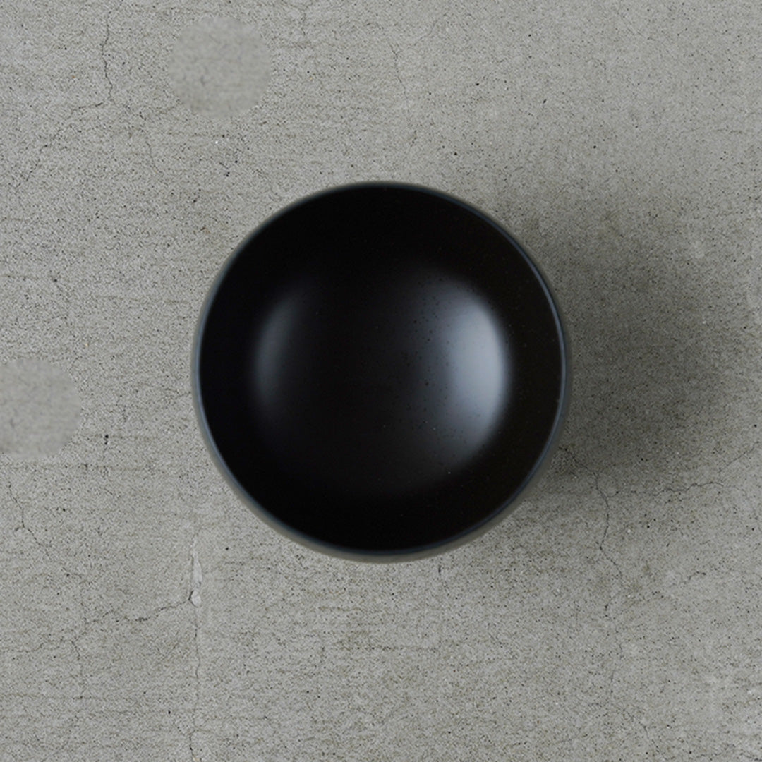 Hinao Lacquerware Kurumu Soup Bowl, Navy