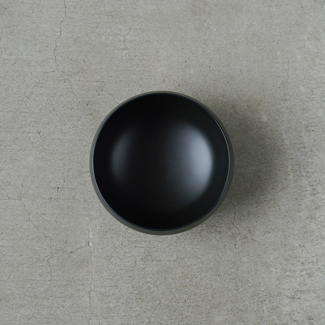 Hinao Lacquerware Kurumu Set Bowl (M) Navy