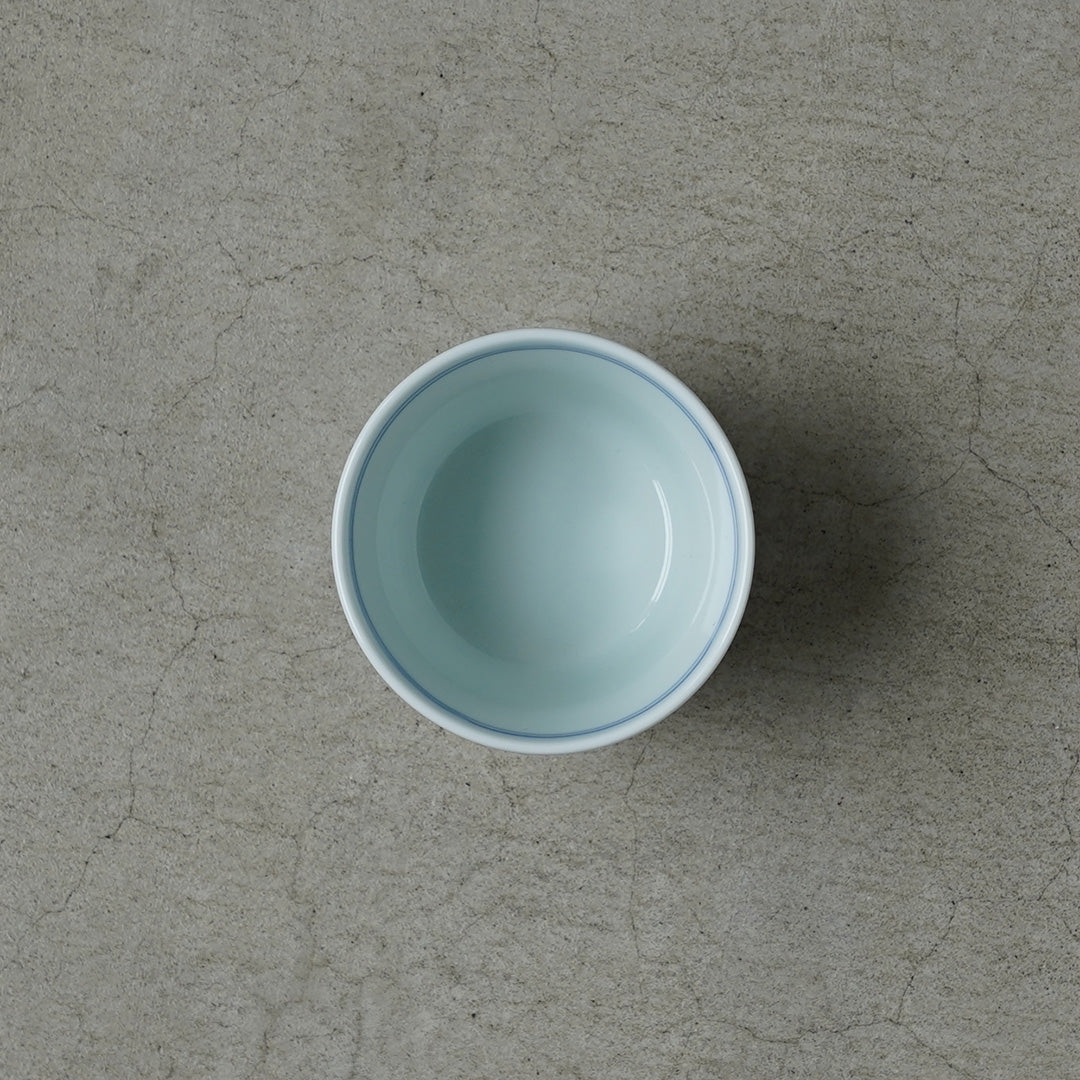 Keizan Kiln Sometsuke Shippo Soba Choko