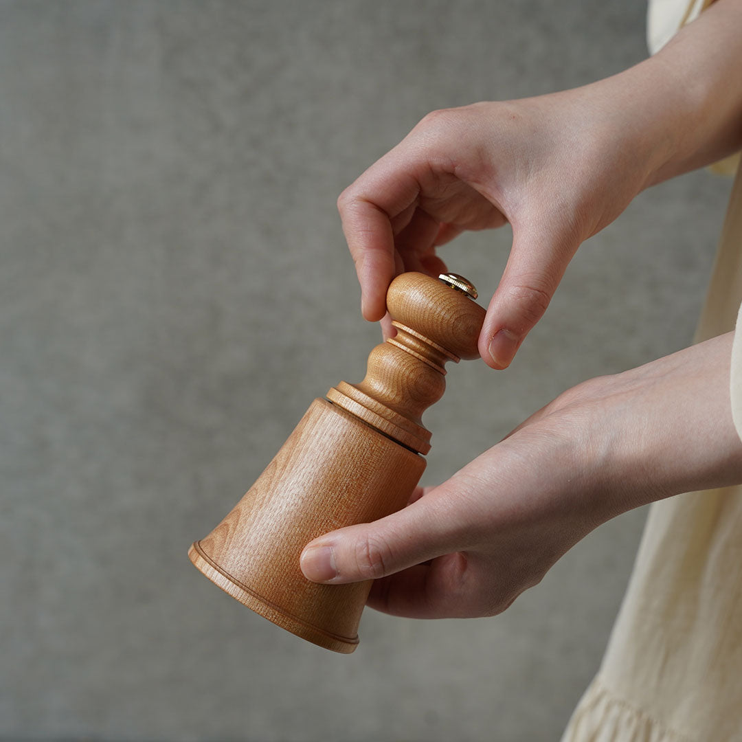 Woodworking Yamani Pepper Mill 4 Dress