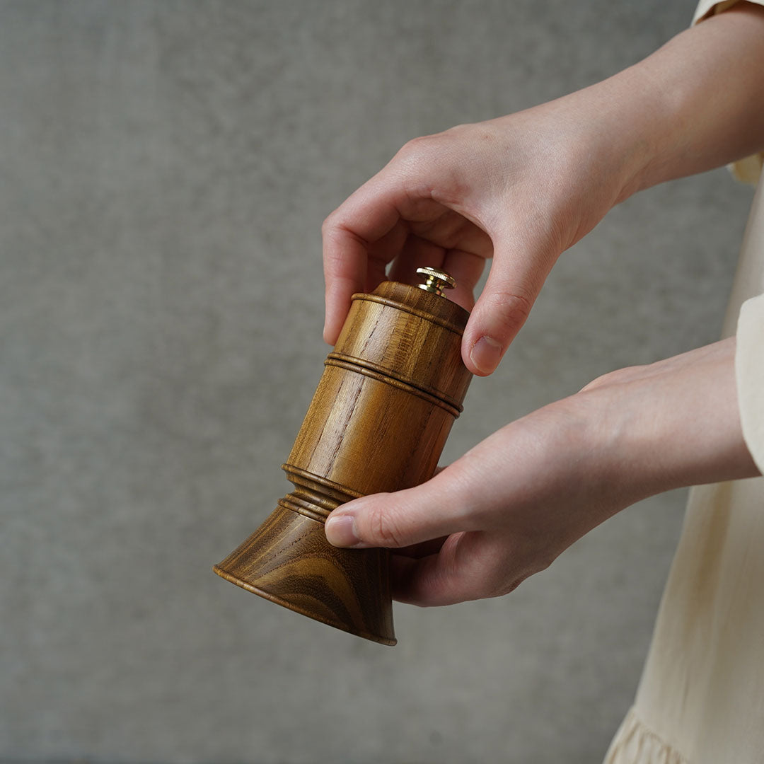 Woodworking Yamani Pepper Mill 4 Rocket
