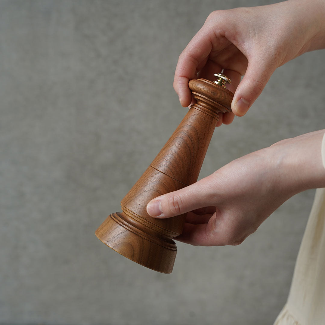 Woodwork Yamani Pepper Mill 6 Seattle Tower