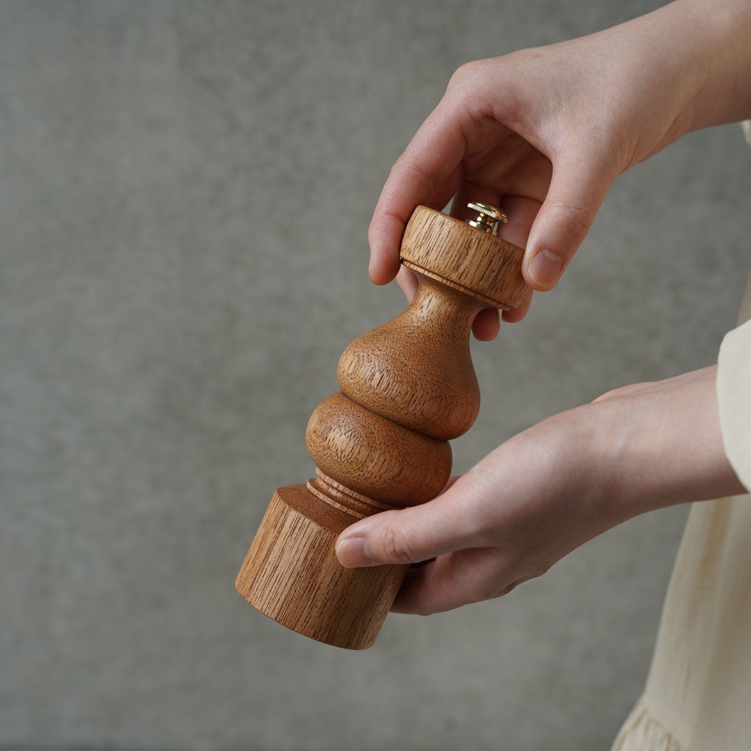 Woodworking Yamani Pepper Mill 6 Dogu