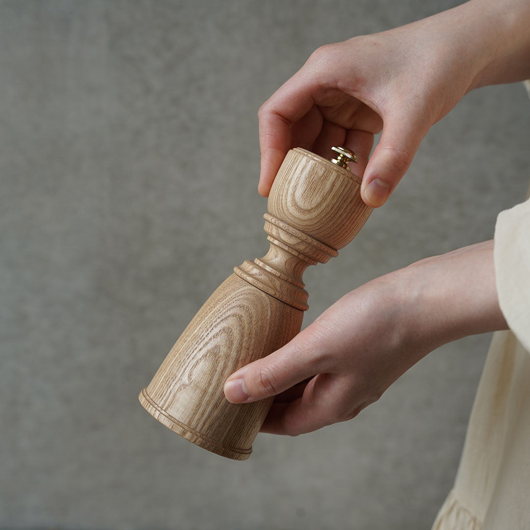 Woodworking Yamani Pepper Mill 6 Neck