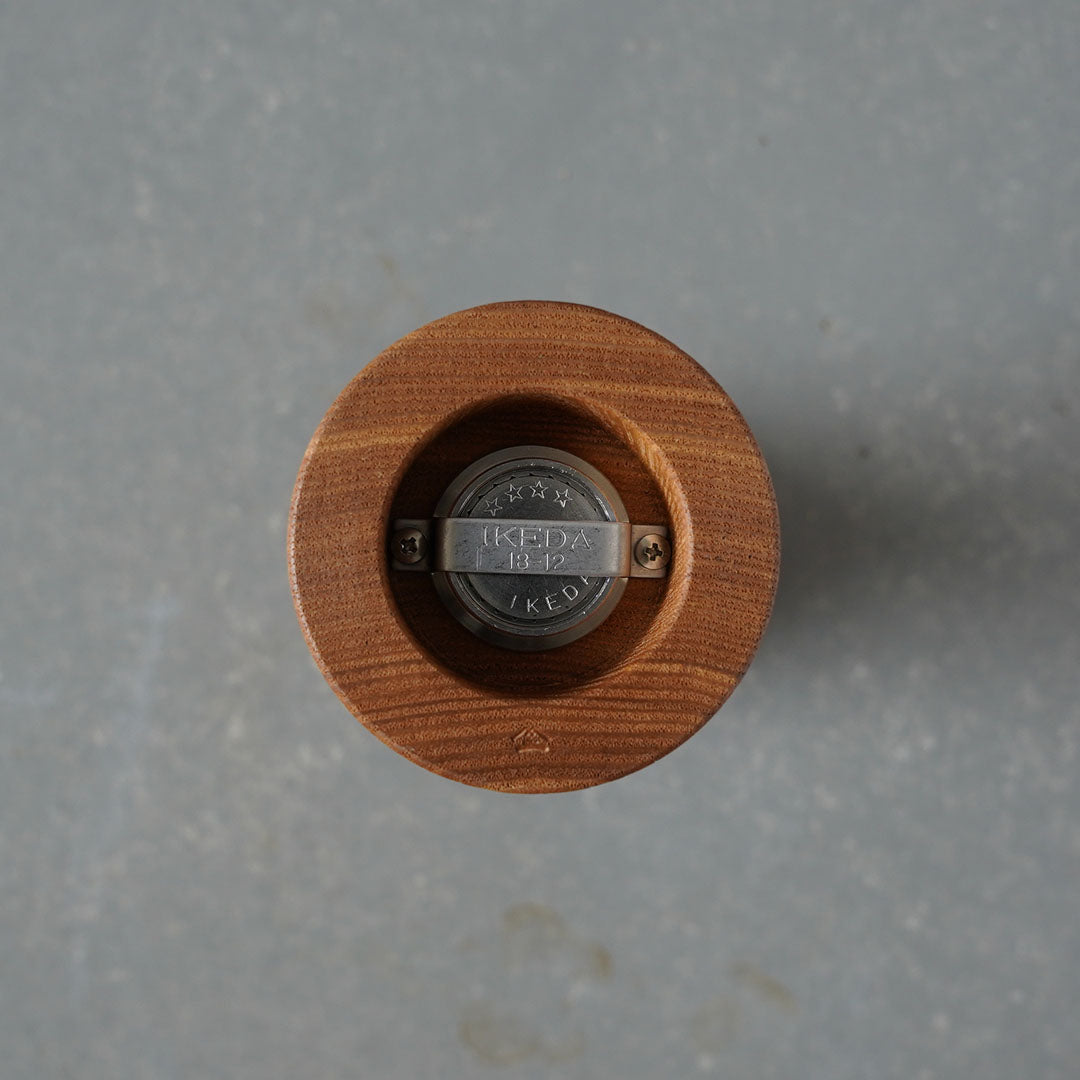 Yamani Woodwork Salt Mill 4 TSUZUMI