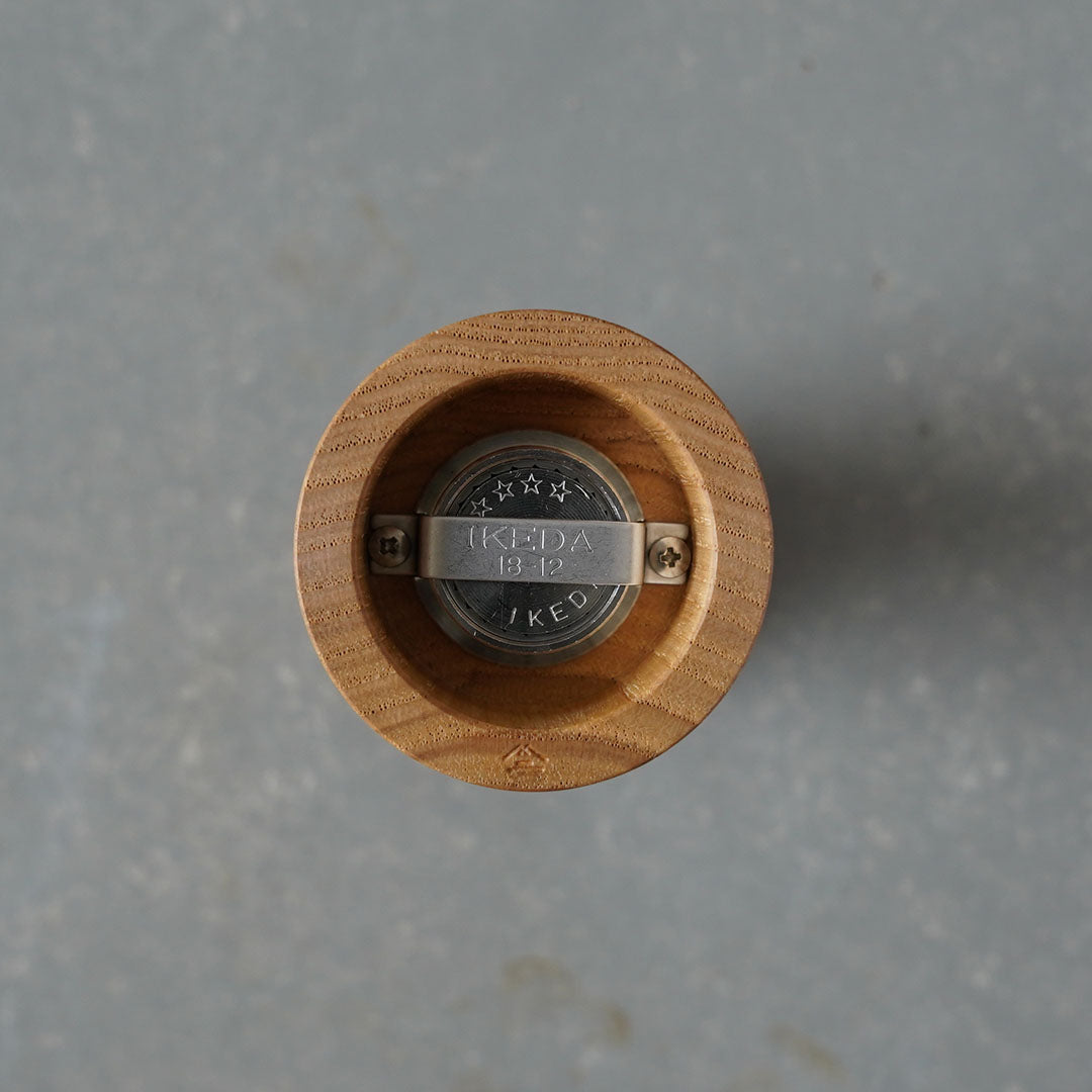 Woodworking Yamani Salt Mill 4 Carrot