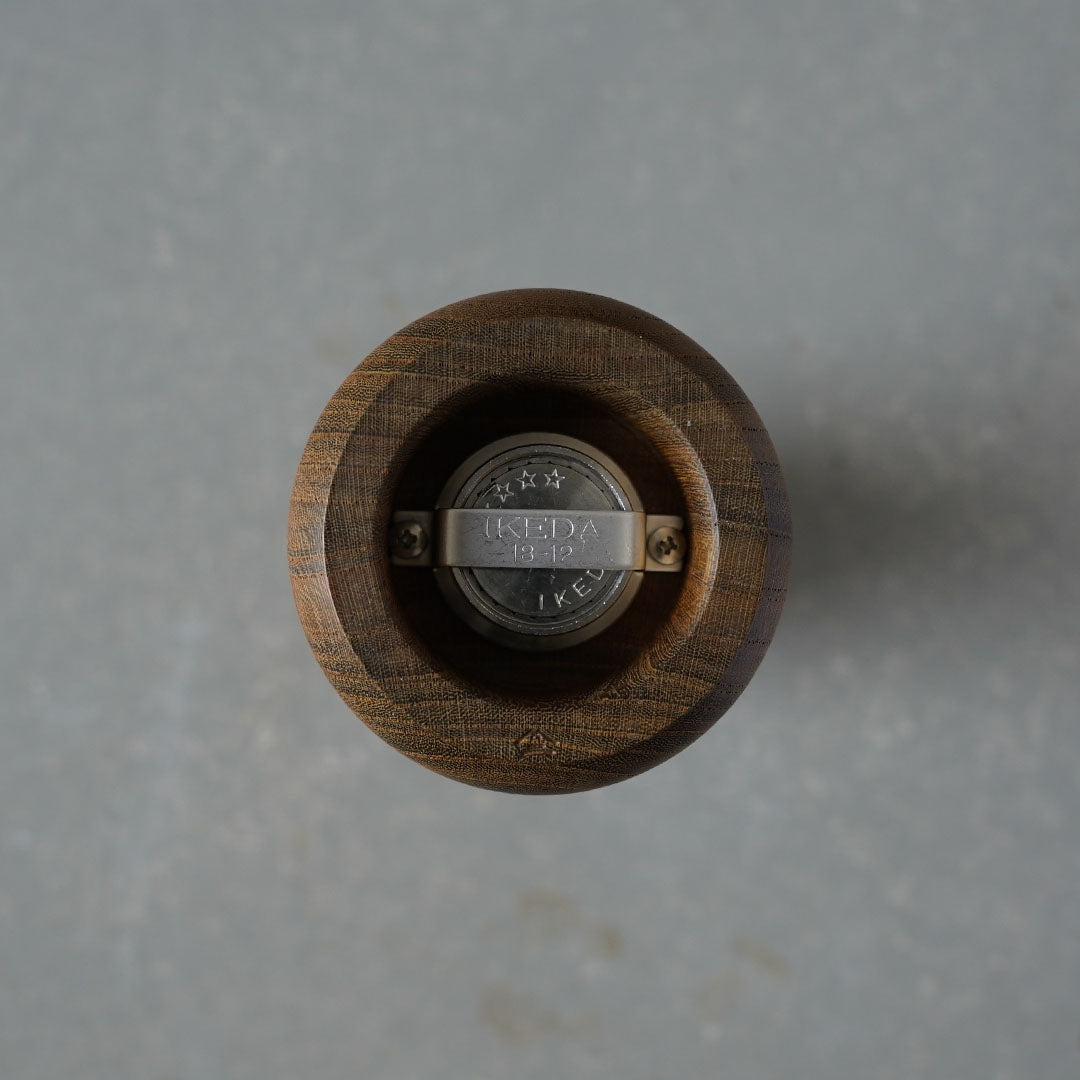Yamani Woodwork Salt Mill 6 Hula Hoop