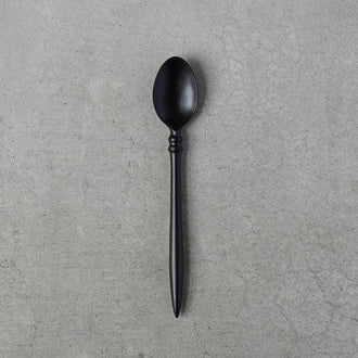中西 健太 スプーン 楓 黒拭漆