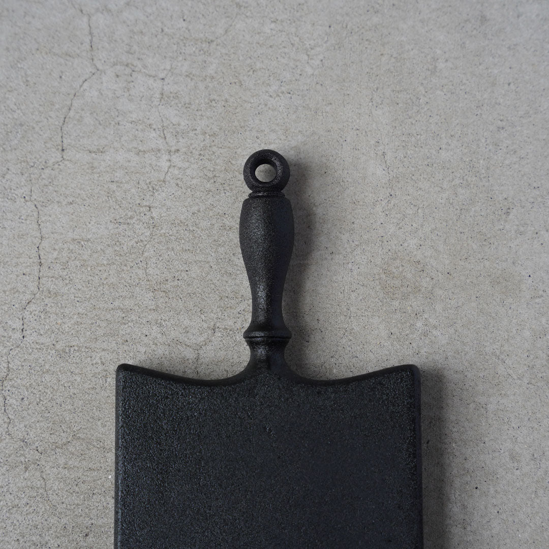 Kenta Nakanishi Serving Board Black Lacquer Matte