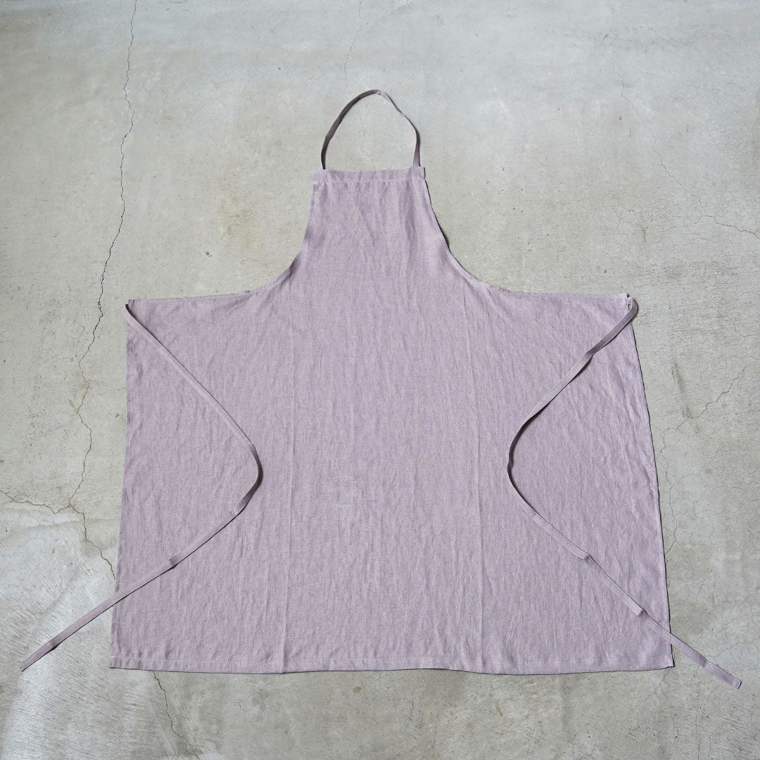 natsusobiku AY40 STYLISH APRON 03灰桜