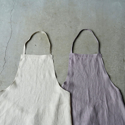 natsusobiku AY40 STYLISH APRON 03灰桜