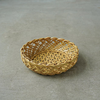 南風工藝 盛篭白