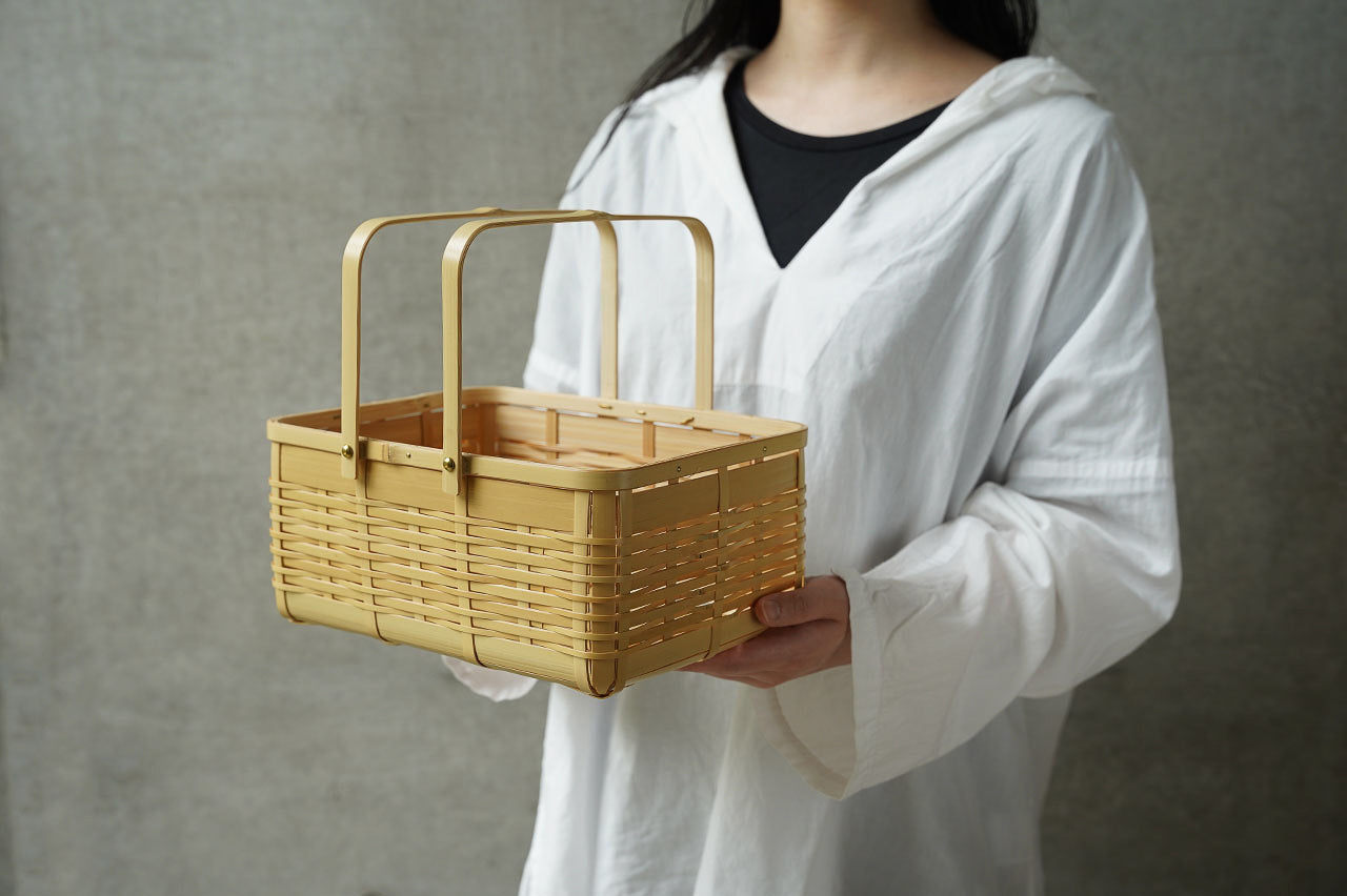 南風工藝 ピクニックバスケット小