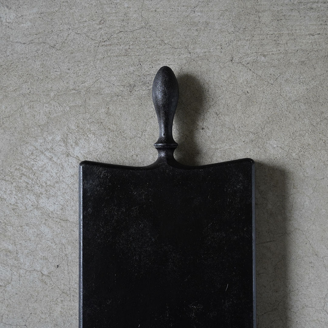 Kenta Nakanishi Serving Board Black Rust Urushi (Birch)