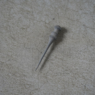 中西 健太 ピック グレー錆漆(楓)