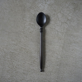 中西 健太 スプーン 桜 黒拭漆