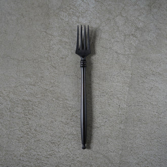 中西 健太 フォーク 桜 黒拭漆