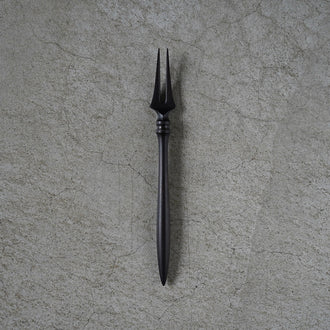 中西 健太 ヒメフォーク 桜 黒拭漆