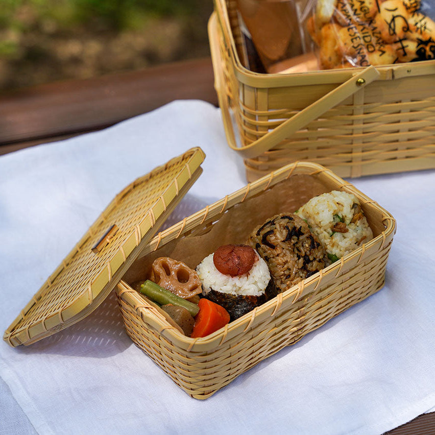 Nanpu Kougei Rice Ball Box