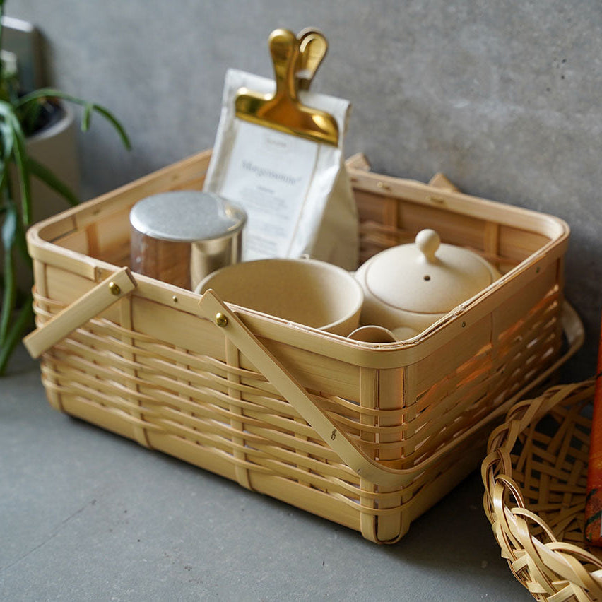 南風工藝 ピクニックバスケット小