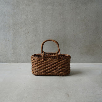 宮本工芸 あけび蔓 薄型ホラ編弓手