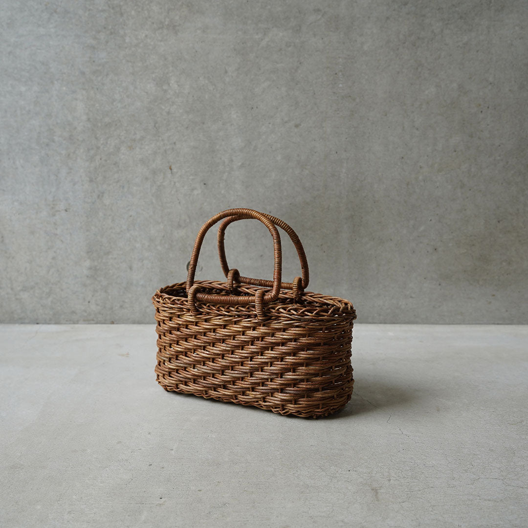 Akebi Thin Basket Bag - Hora-weave