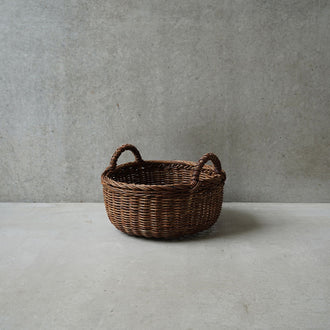 宮本工芸 あけび蔓 丸両手付 小