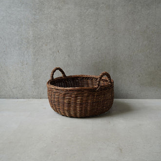 宮本工芸 あけび蔓 丸両手付 中