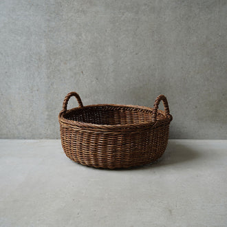 宮本工芸 あけび蔓 丸両手付 大