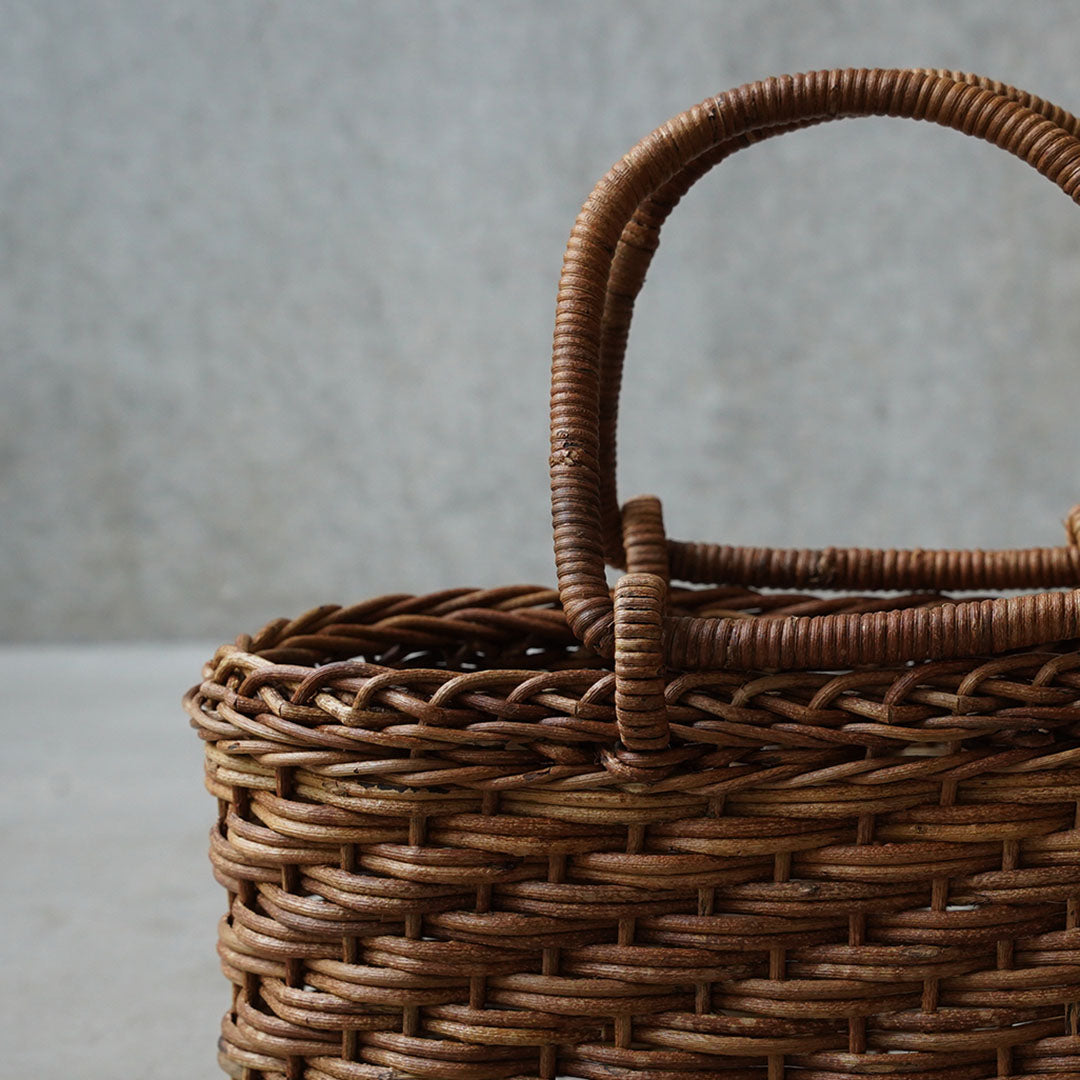 Akebi Thin Basket Bag - Hora-weave