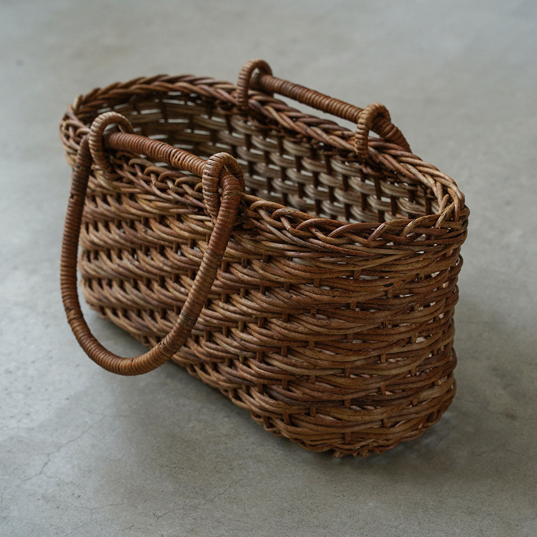 Akebi Thin Basket Bag - Hora-weave
