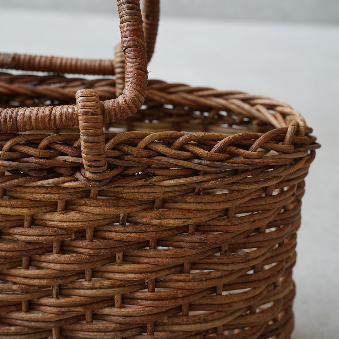 Akebi Thin Basket Bag - Hora-weave