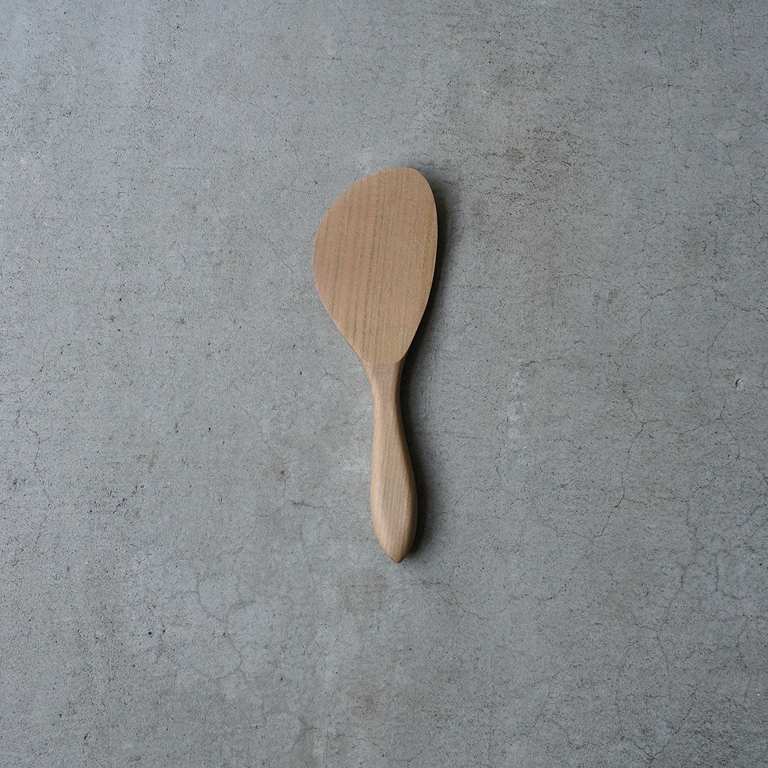 宮島工芸製作所 丸柄ナナメ杓子