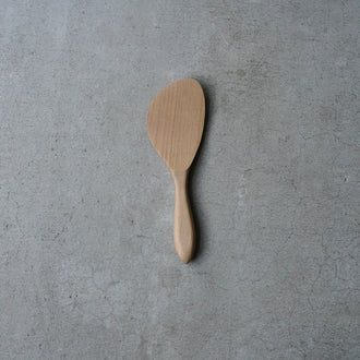 宮島工芸製作所 丸柄ナナメ杓子
