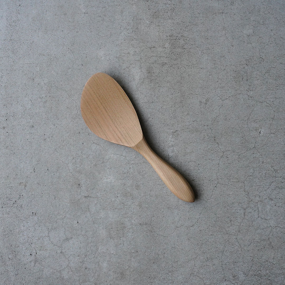 宮島工芸製作所 丸柄ナナメ杓子