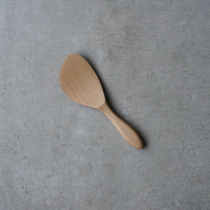 宮島工芸製作所 丸柄ナナメ杓子