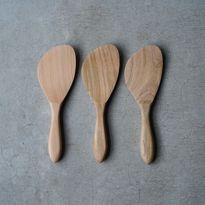 宮島工芸製作所 丸柄ナナメ杓子