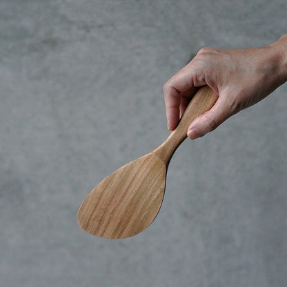 宮島工芸製作所 丸柄ナナメ杓子